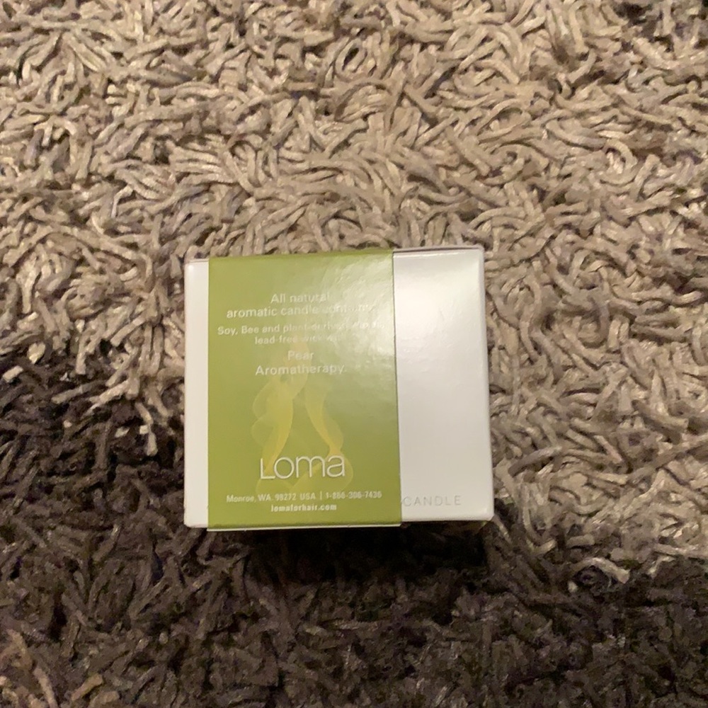 Loma Aromatic Candle Pear Aromatherapy